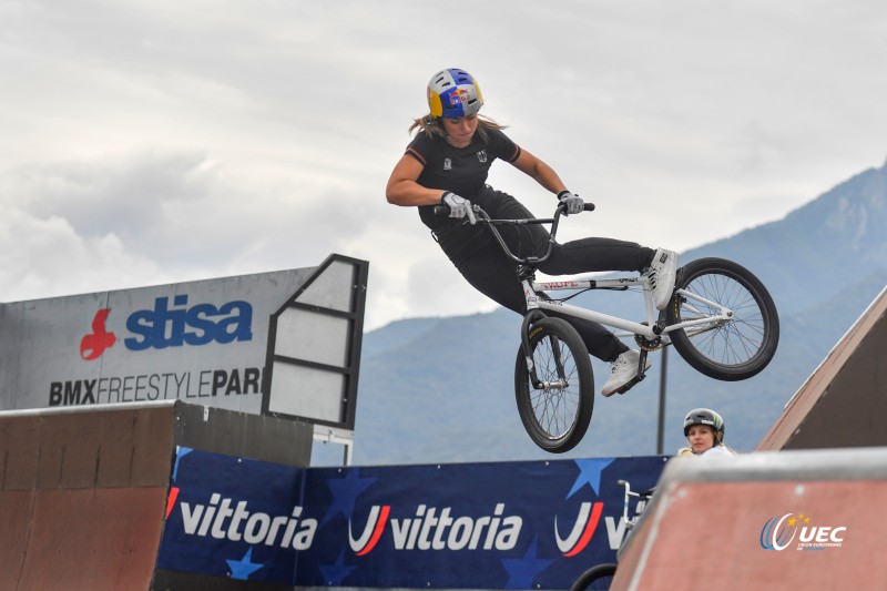 Campionati Europei UEC BMX Freestyle Park 2024 - Cadenazzo - Svizzera 20/09/2024 -  - photo Tommaso Pelagalli/SprintCyclingAgency?2024